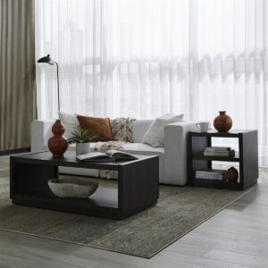 Modern Edge - 3 Piece Set - Caffe