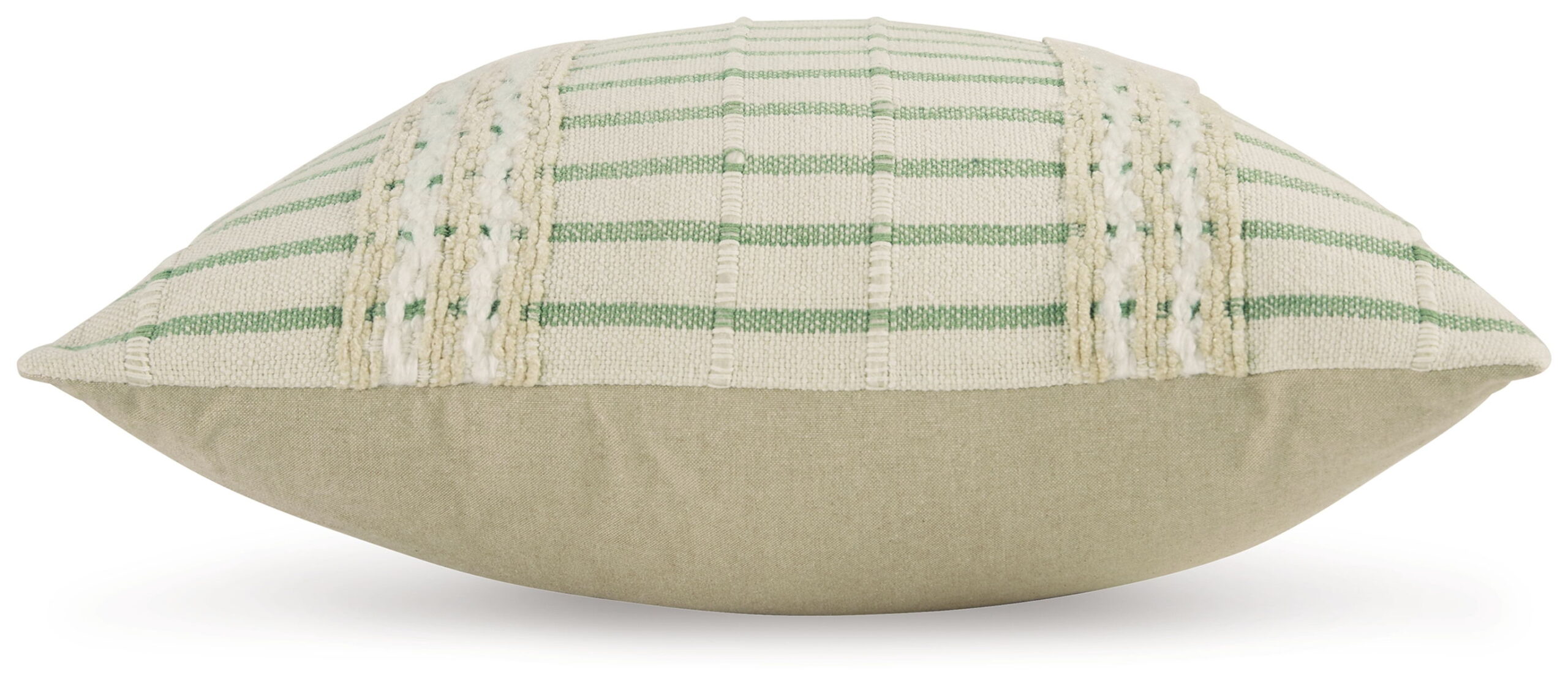 Rowton - Pillow (Set of 4) - White / Green - Image 2