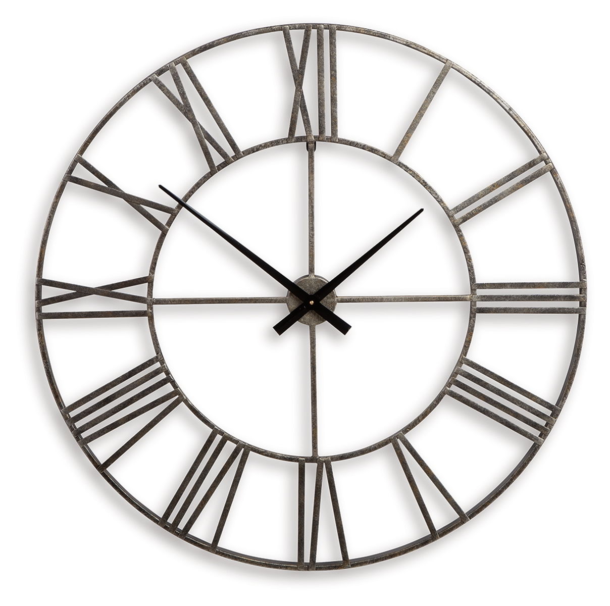 Paquita - Wall Clock - Antique Silver - Image 3