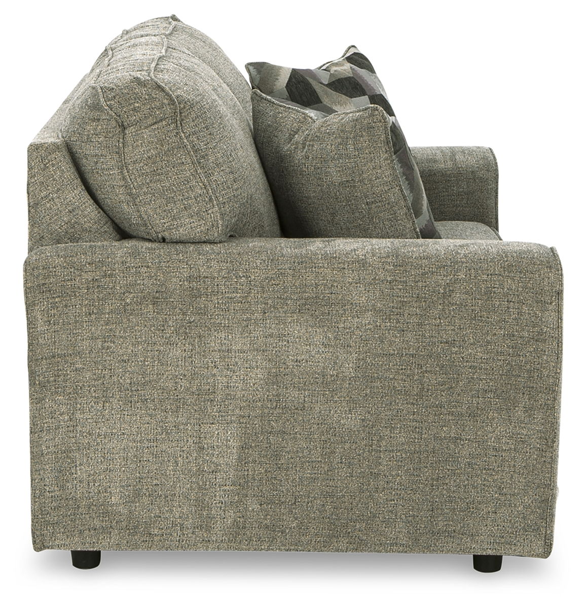 Cascilla - Loveseat - Light Gray - Image 7