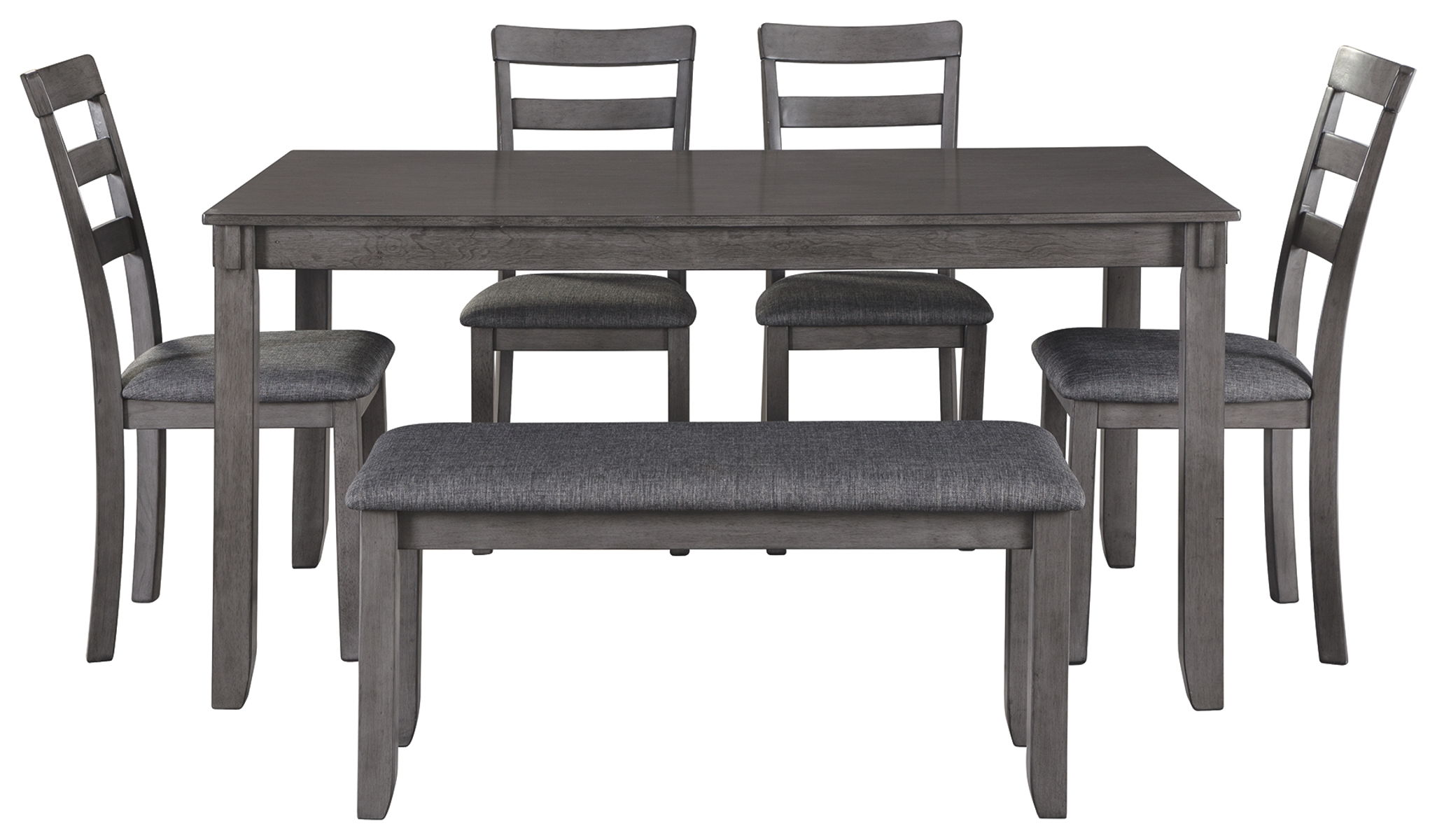 Bridson - RECT DRM Table Set (Set of 6) - Gray - Image 8