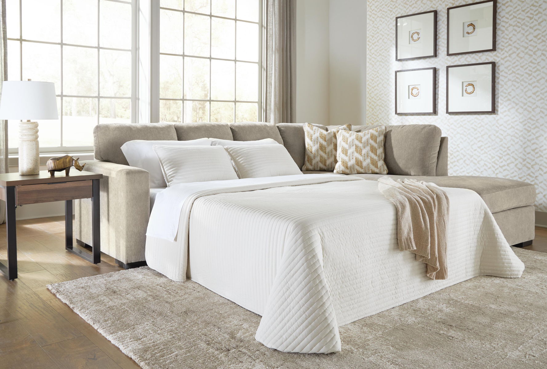 Bridgepoint - Sleeper Sectional - Image 3