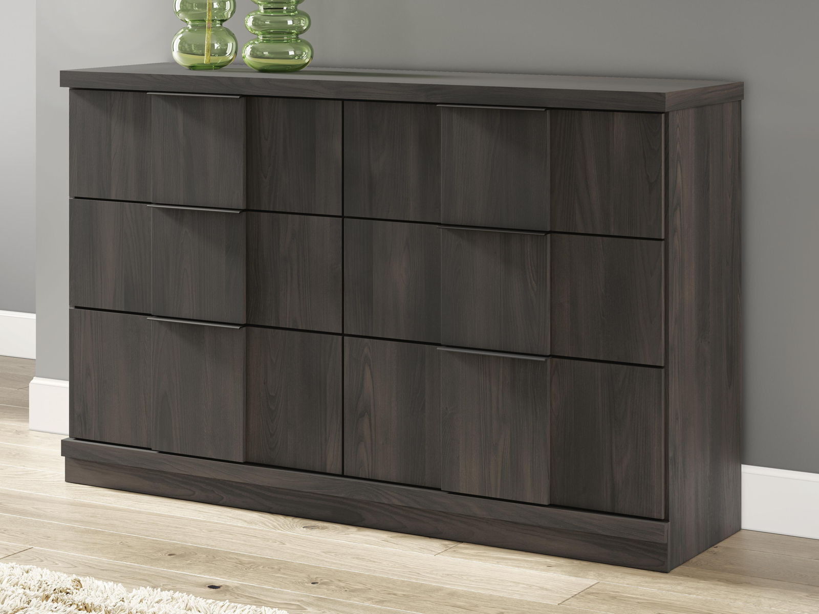 Shaehartin - Six Drawer Dresser - Image 10