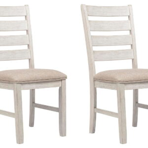 Skempton - Dining UPH Side Chair (Set of 2) - White