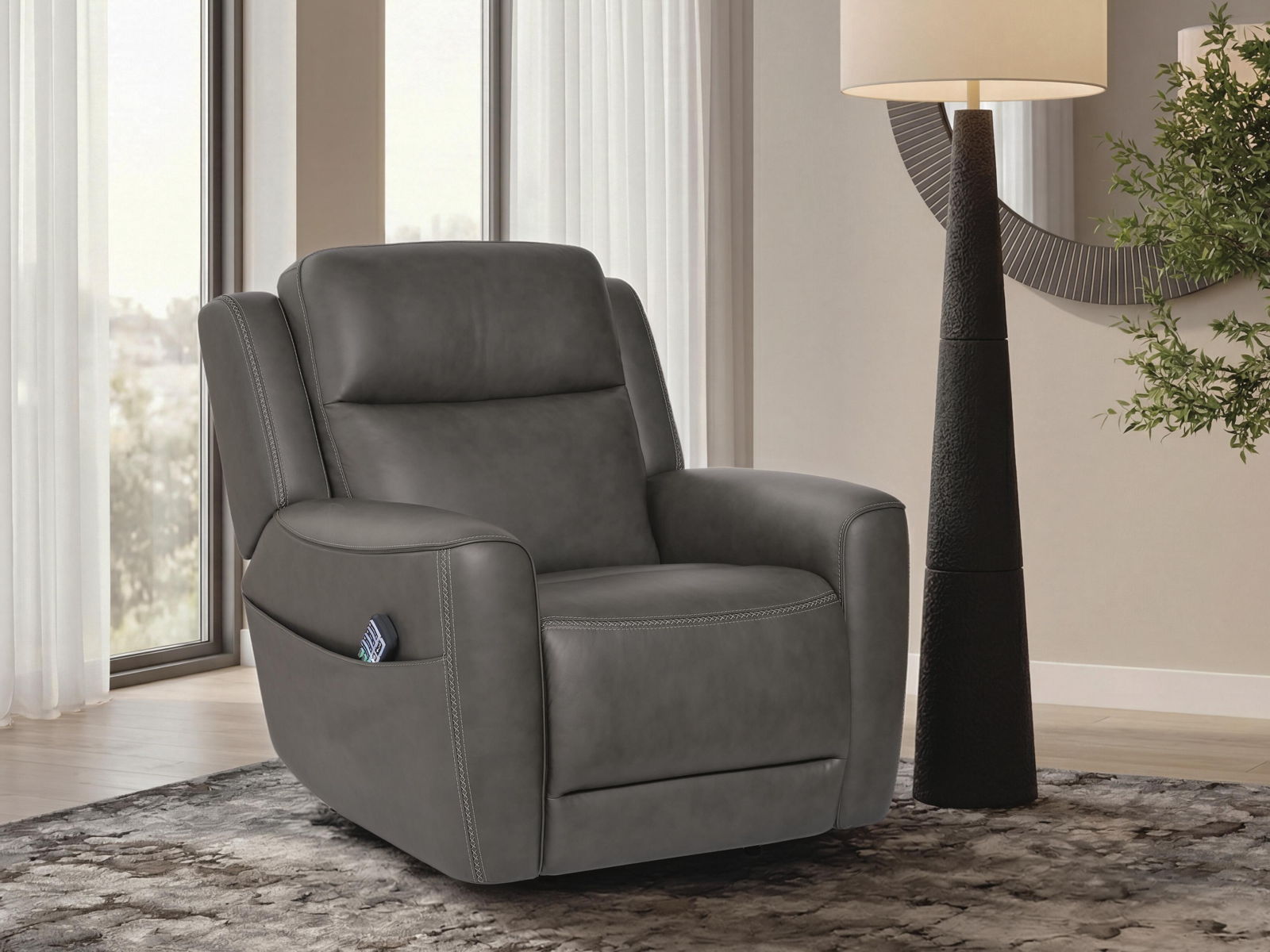 4Z-Tribano - Power Lift Recliner - Image 4