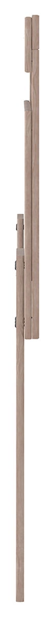 Flannia - Full Panel Headboard - Gray - Image 4