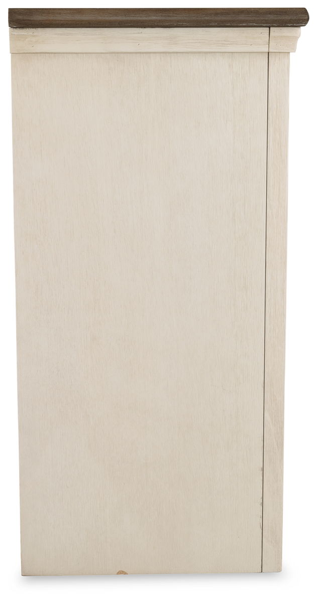 Bolanburg - Extra Large TV Stand - White / Brown / Beige - Image 11