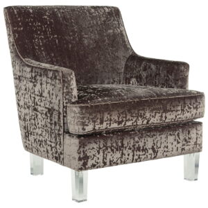 Gloriann - Accent Chair - Charcoal