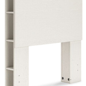 Aprilyn - Twin Bookcase Headboard - White