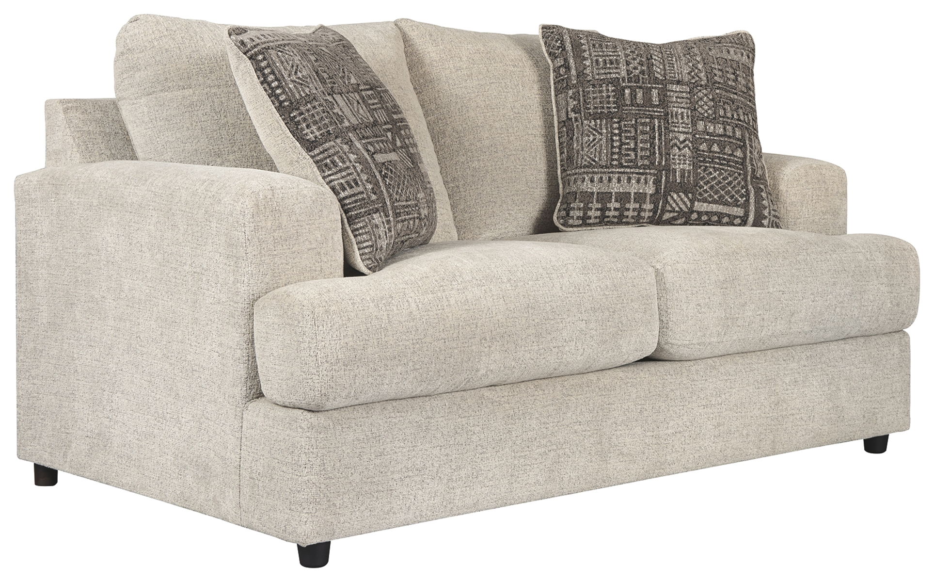 Soletren - Loveseat - Stone