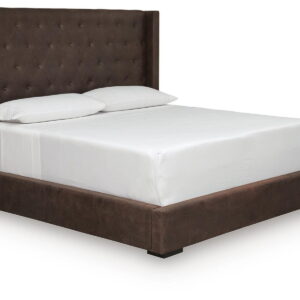 Lavernty - Upholstered Storage Bed