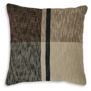 Adrielton - Pillow (Set of 4) - Black / Brown / Tan
