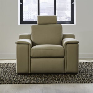Armon - Chair With Power Footrest & ZG - Oslo Fawn