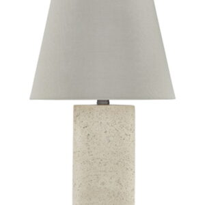 Bronnerdale - Poly Table Lamp - Beige