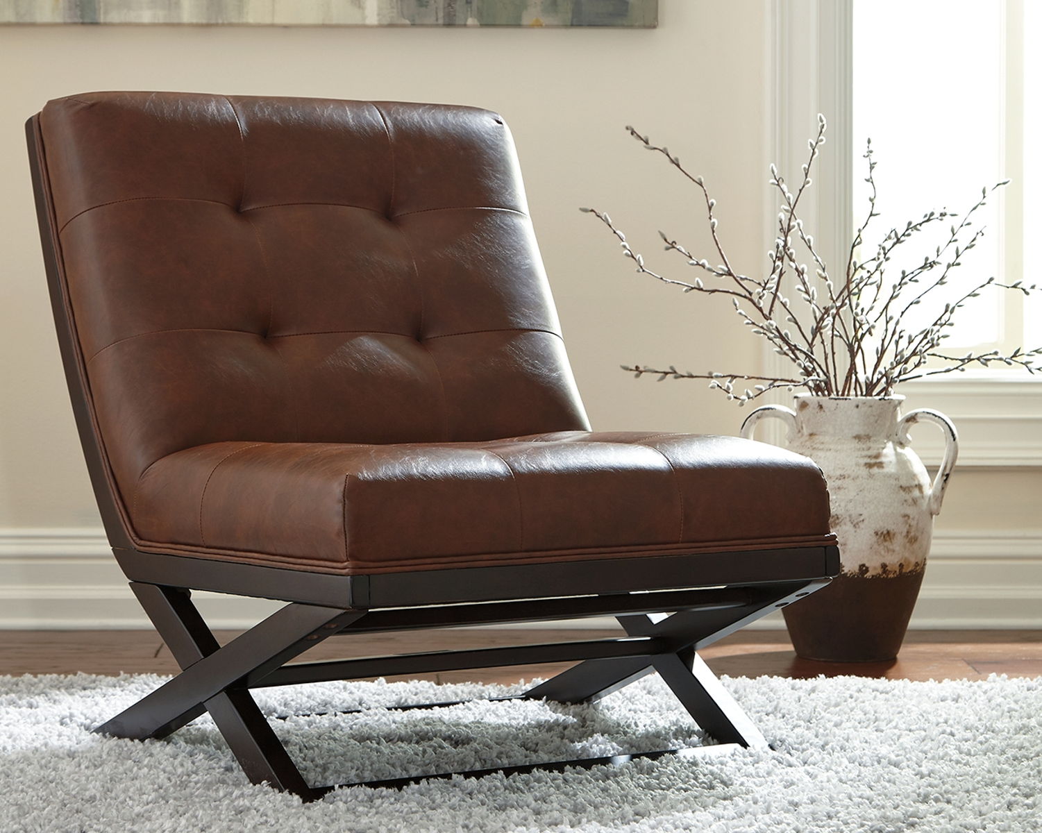 Sidewinder - Accent Chair - Brown - Image 7