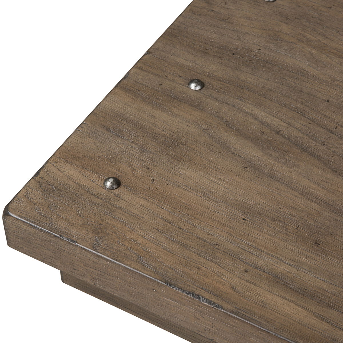 Sonoma Road - Chair Side Table - Weathered Beaten Bark - Image 6