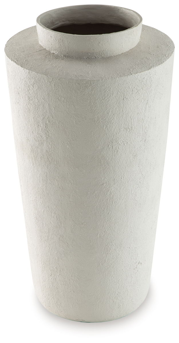 Flurinworth - Vase - 29" - Cream - Image 4