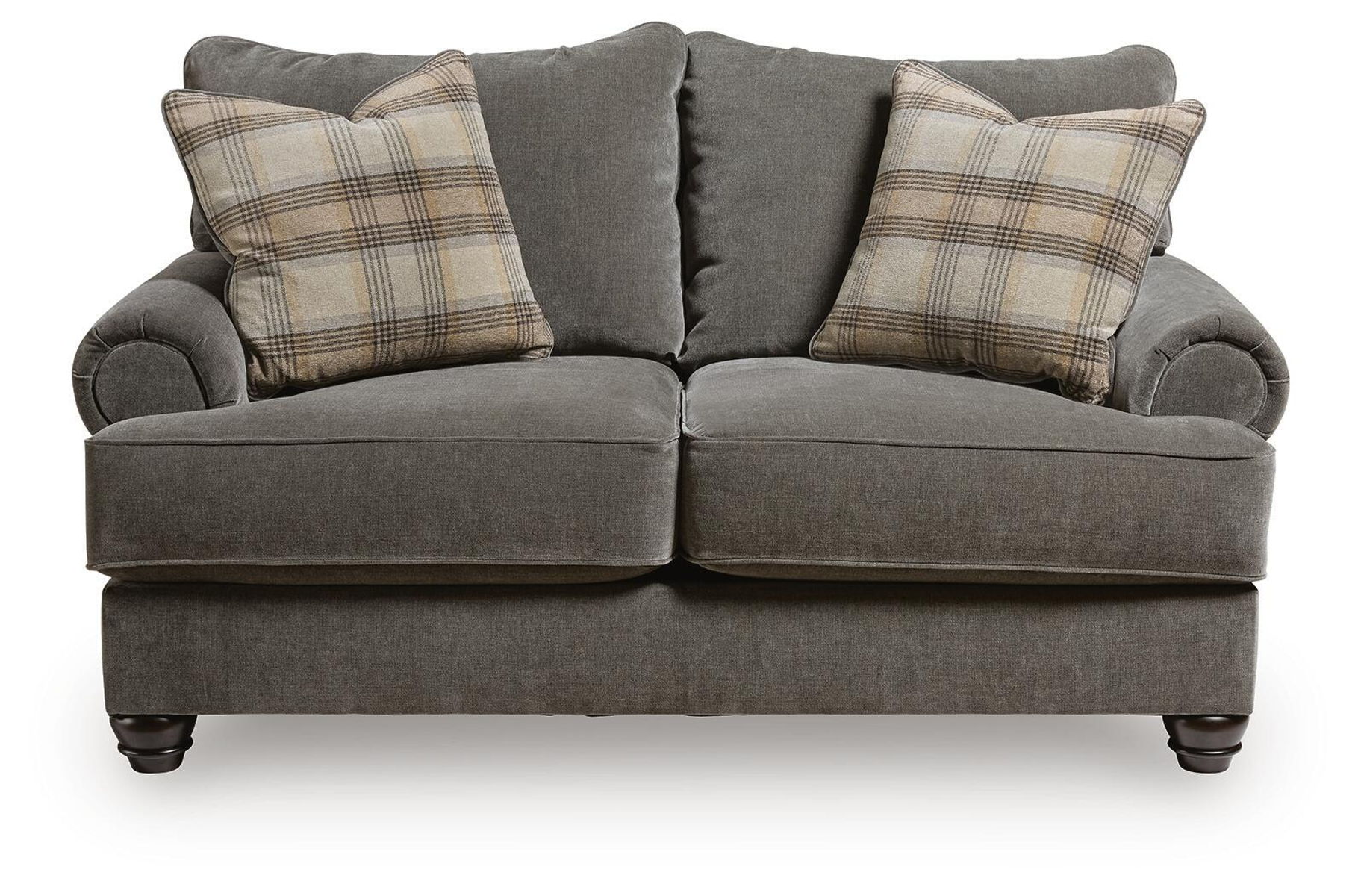 Tallow Creek - Loveseat - Shadow - Image 3