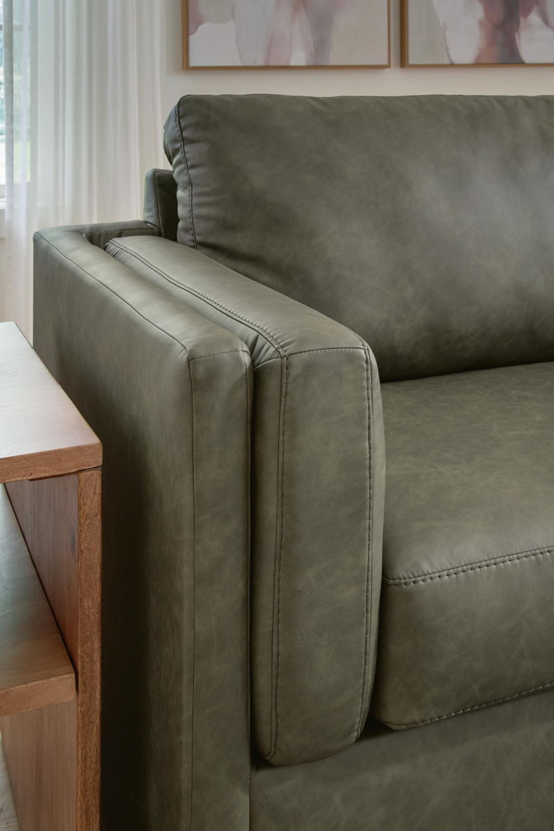Hollis Studio - Loveseat - Grove - Image 7