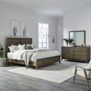 Shaker Lakes - Panel Bedroom Set