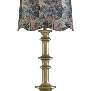 Jaystower - Poly Table Lamp - Antique Gold Color