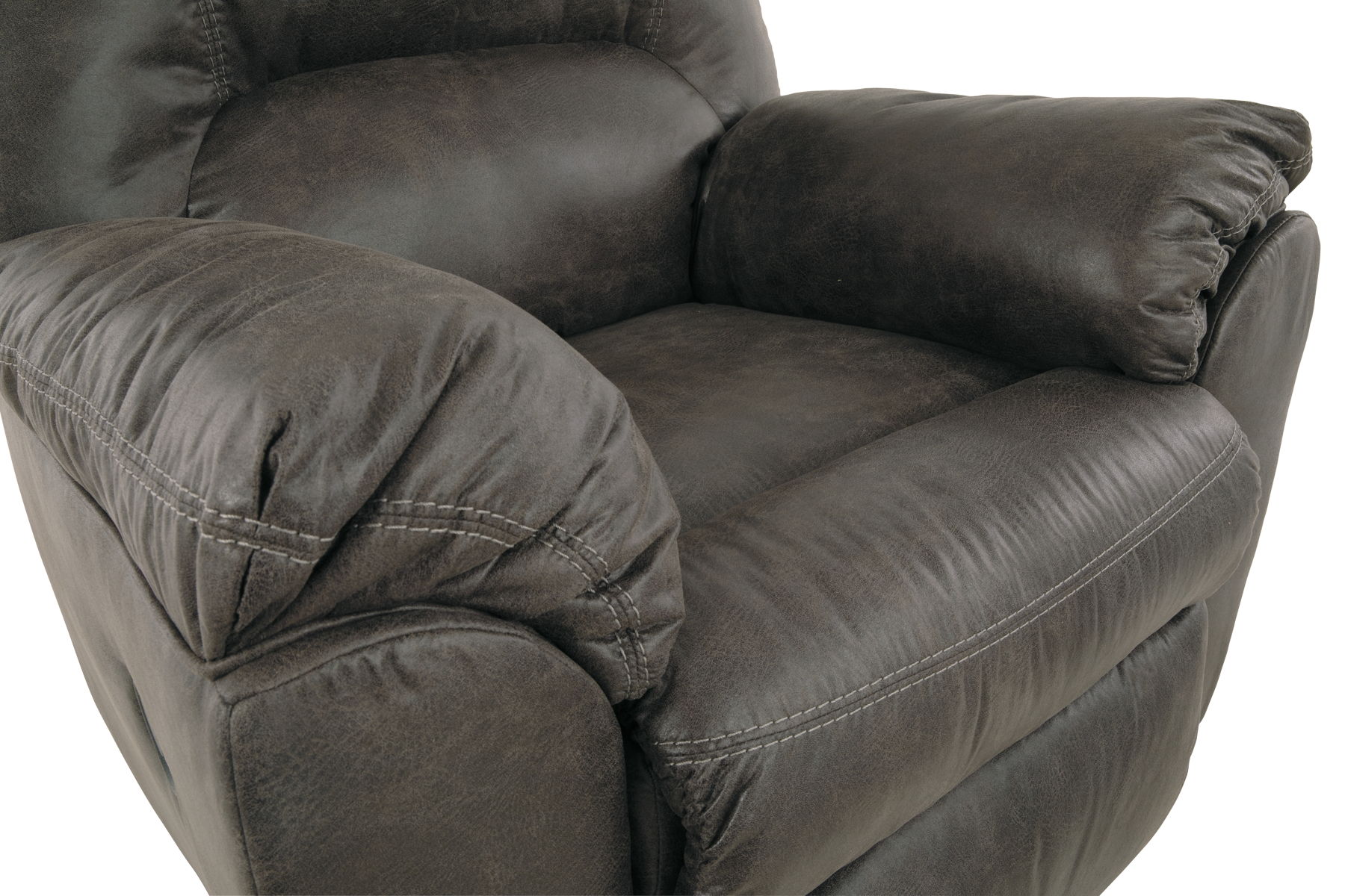 Tambo - Rocker Recliner - Pewter - Image 2