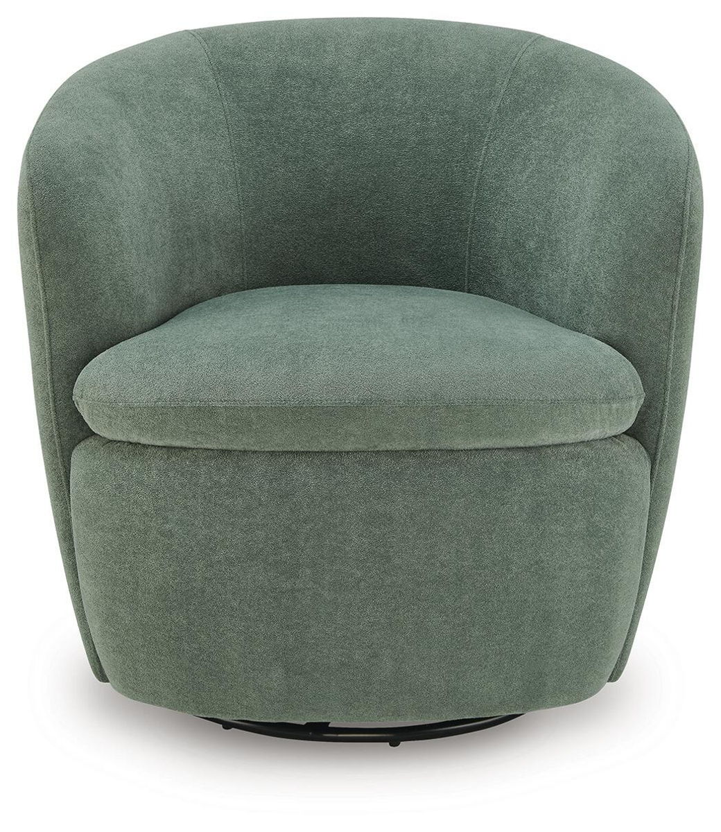 Leemont - Swivel Accent Chair - Image 15