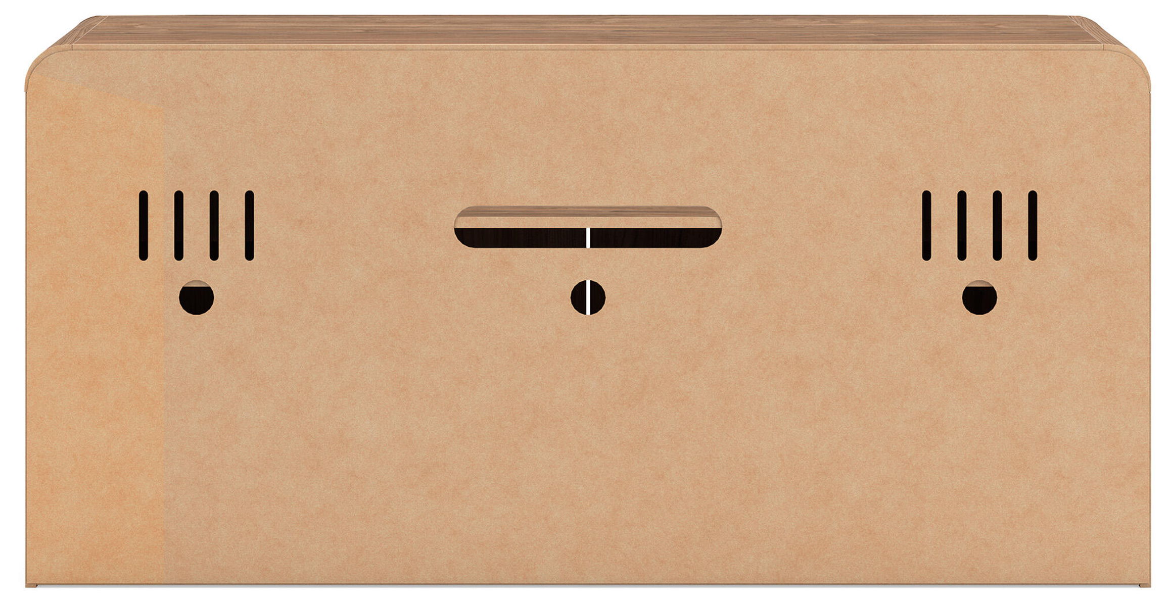 Dovander - Extra Large TV Stand - Brown - Image 12