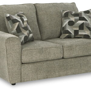 Cascilla - Loveseat - Light Gray