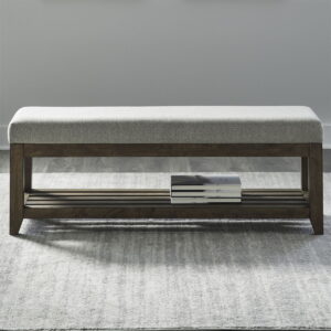 Shaker Lakes - Bed Bench - Harvest Brown