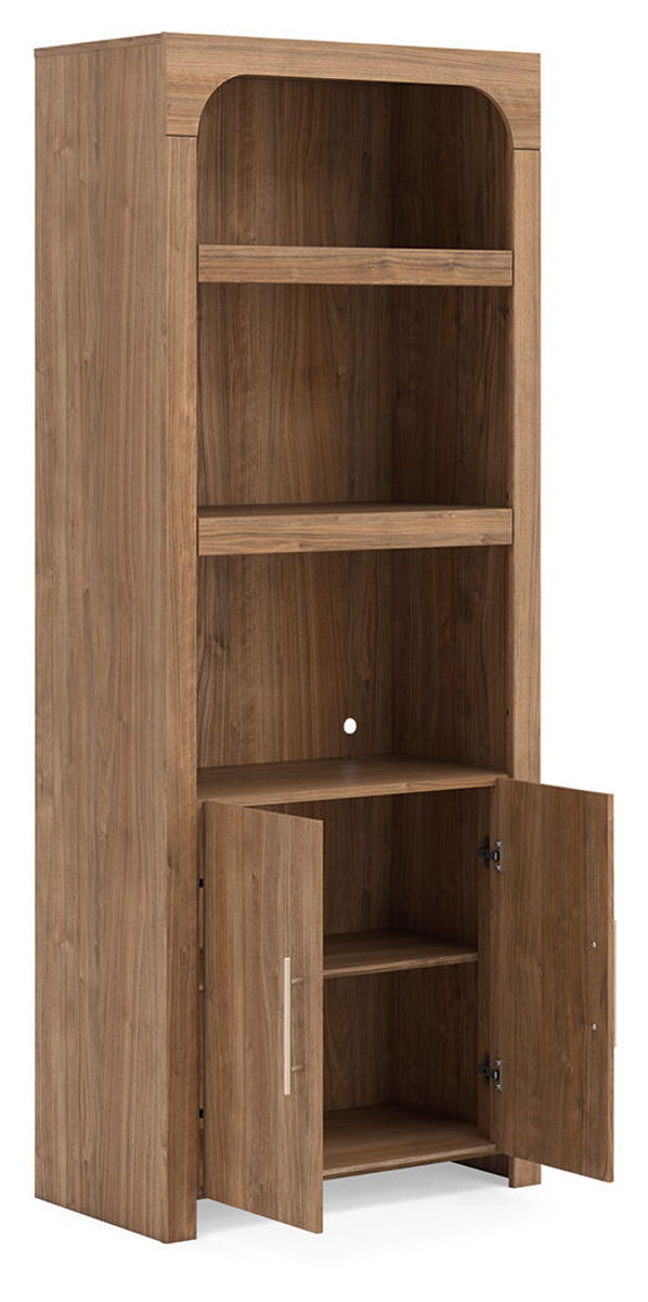 Dovander - Display Cabinet - Brown - Image 10