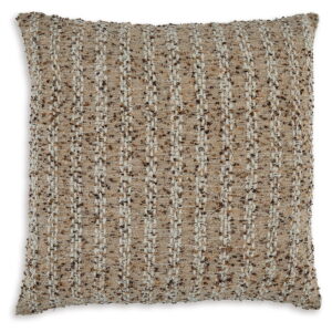 Vorlane - Pillow (Set of 4) - Tan / Brown / White