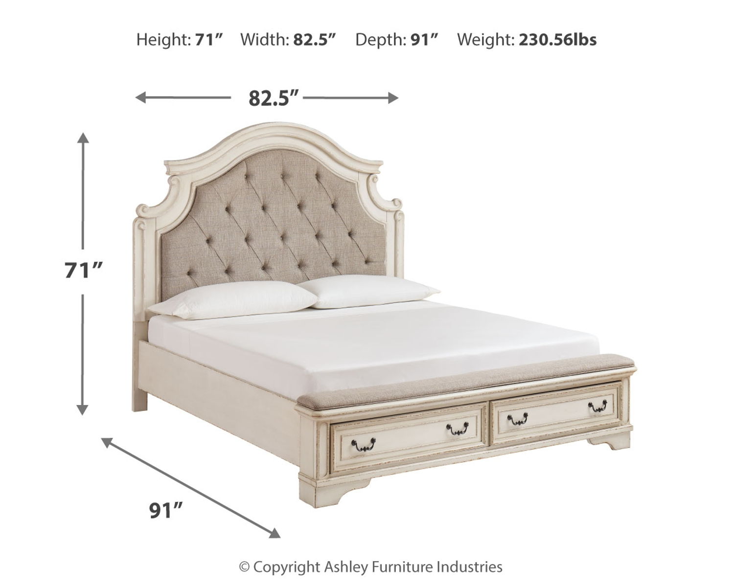 Realyn - Storage Bed - Image 14