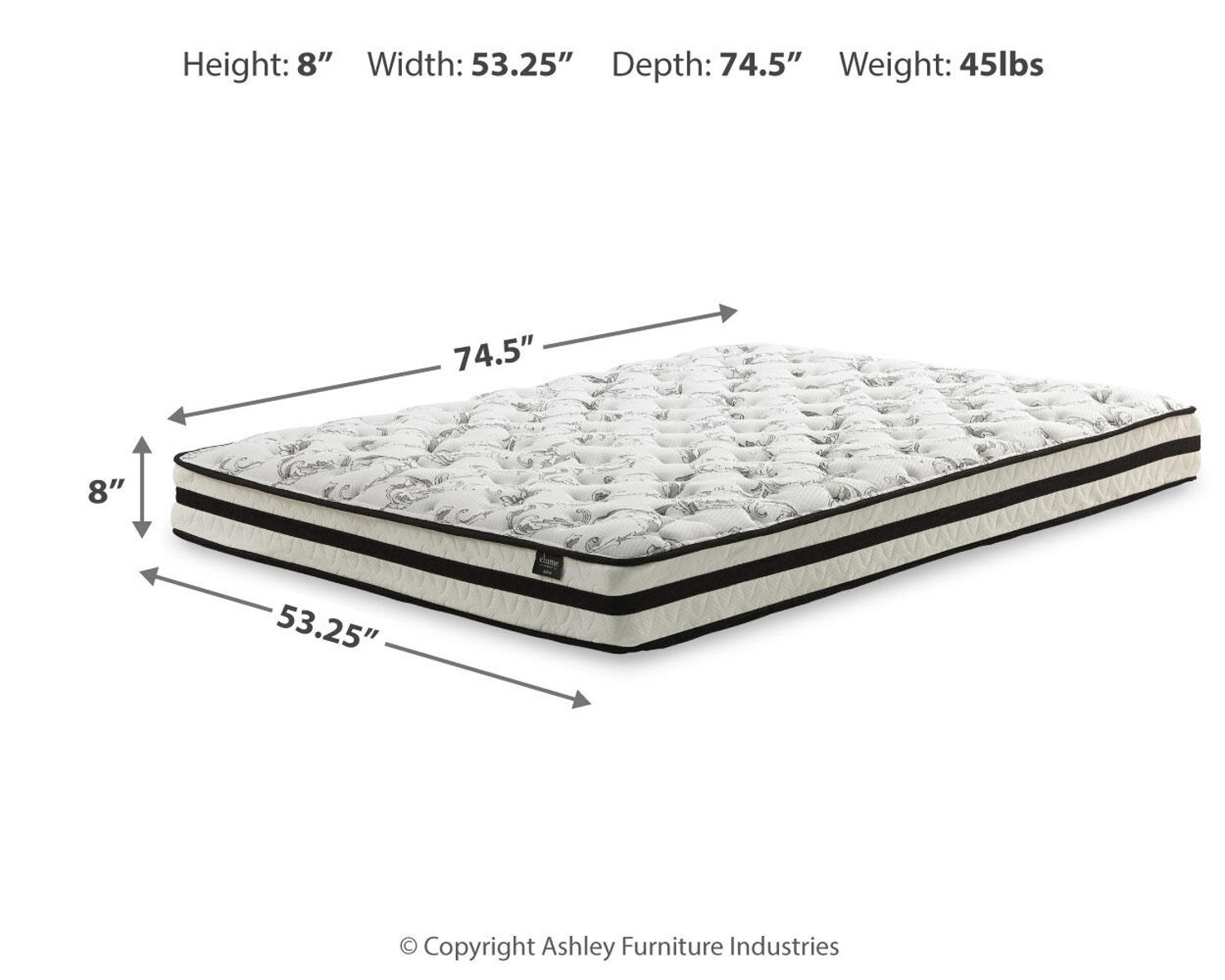 8 Inch Chime Innerspring - Firm Mattress - Image 21