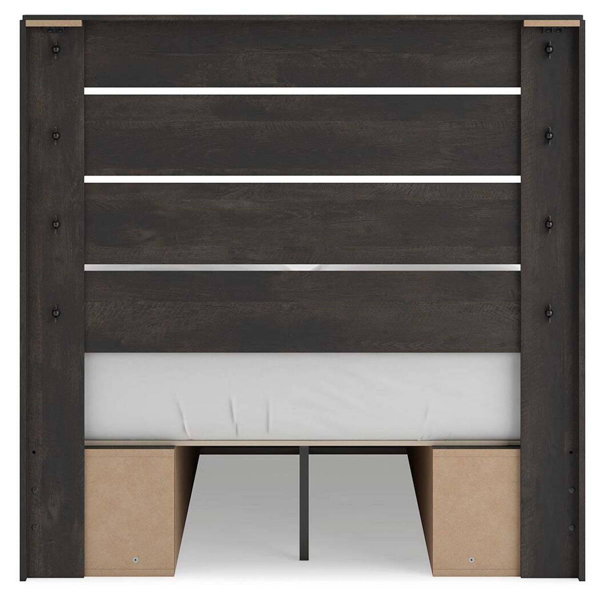 Hollivern - Panel Bed With Storage - Image 22