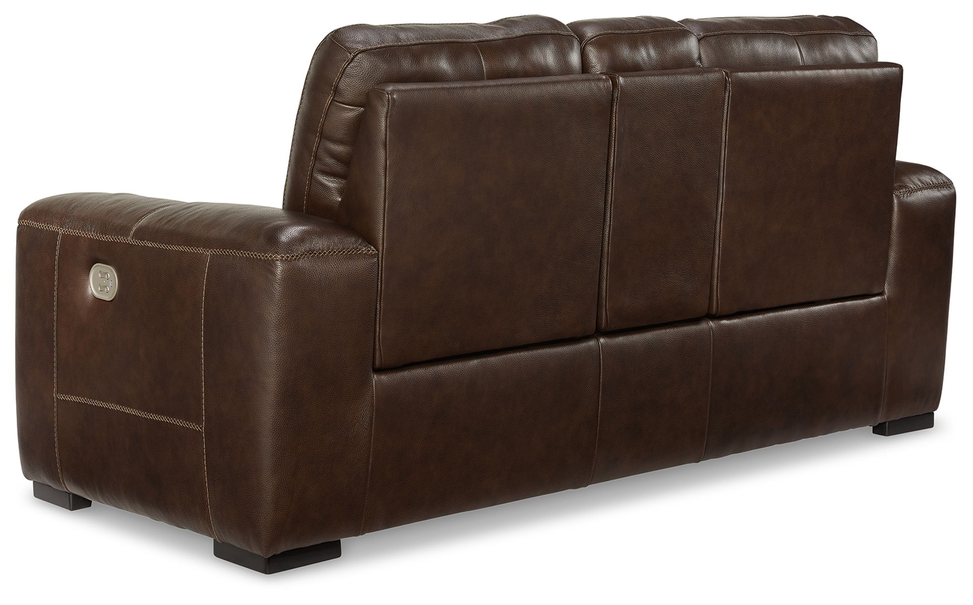 Alessandro - PWR REC Loveseat/Con/Adj HDRST - Walnut - Image 11