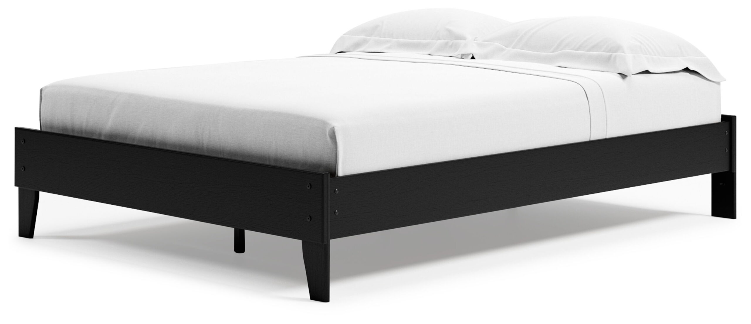 Finch - Queen Platform Bed - Black - Image 3