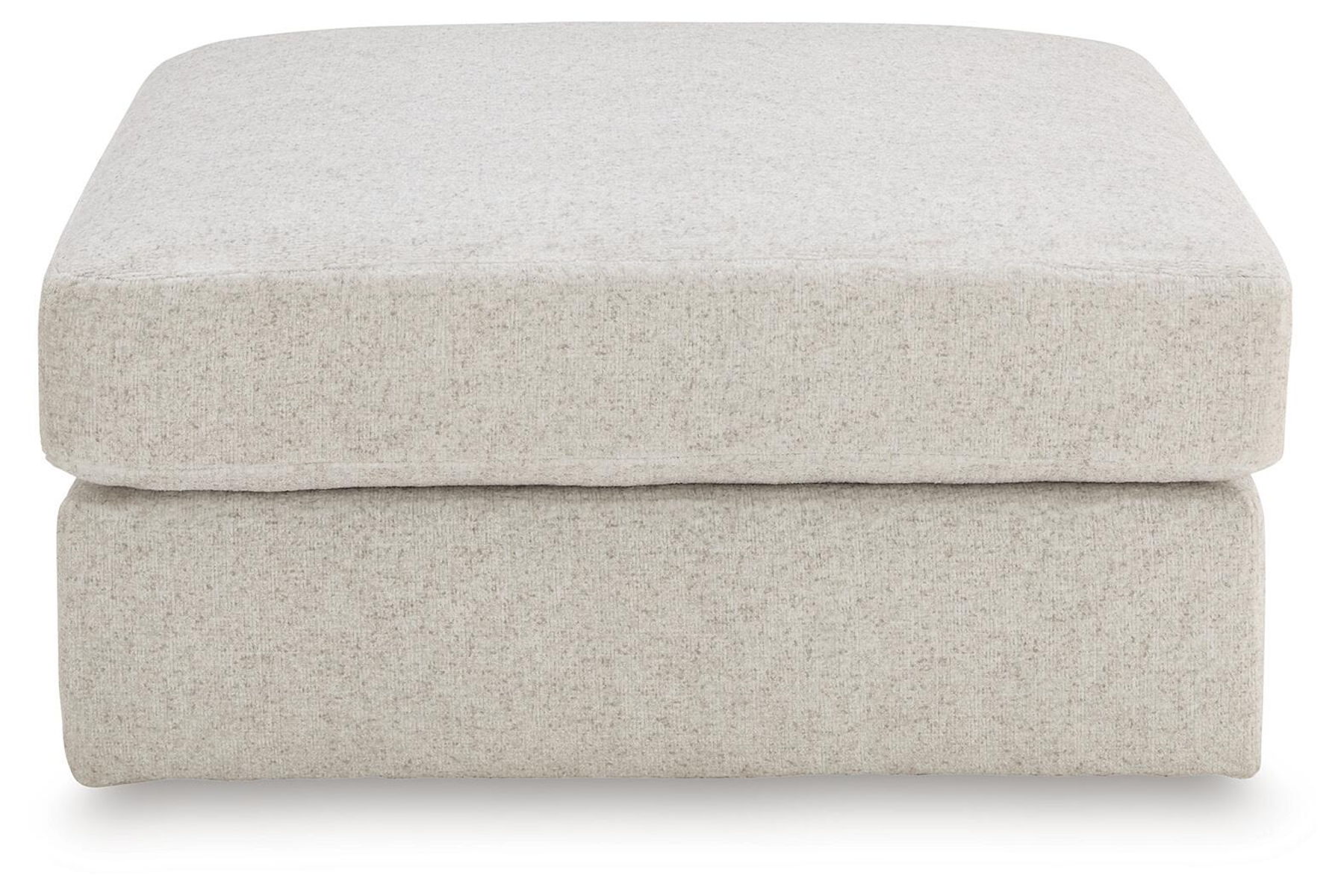 Kestrie - Oversized Accent Ottoman - Feathered - Image 2