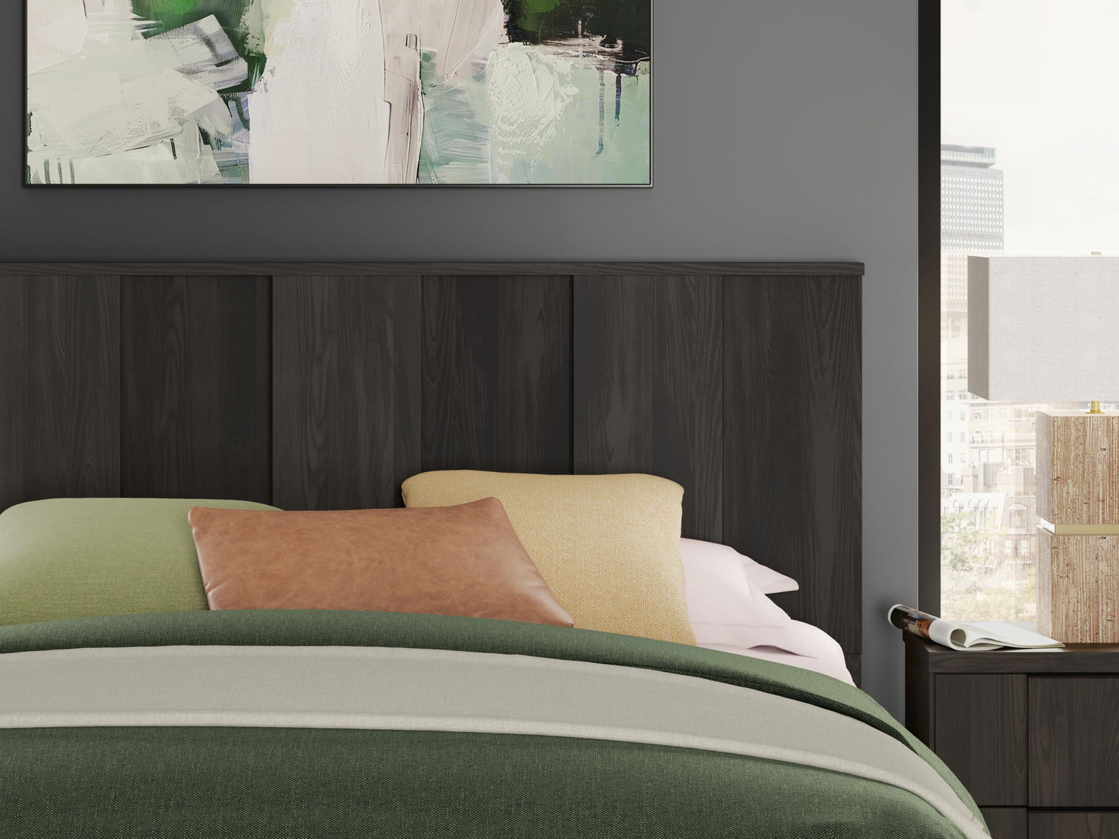 Shaehartin - Panel Platform Bed - Image 6
