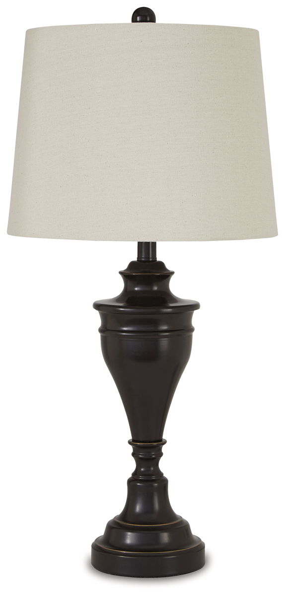 Darlita - Metal Table Lamp (Set of 2) - Bronze Finish - Image 7