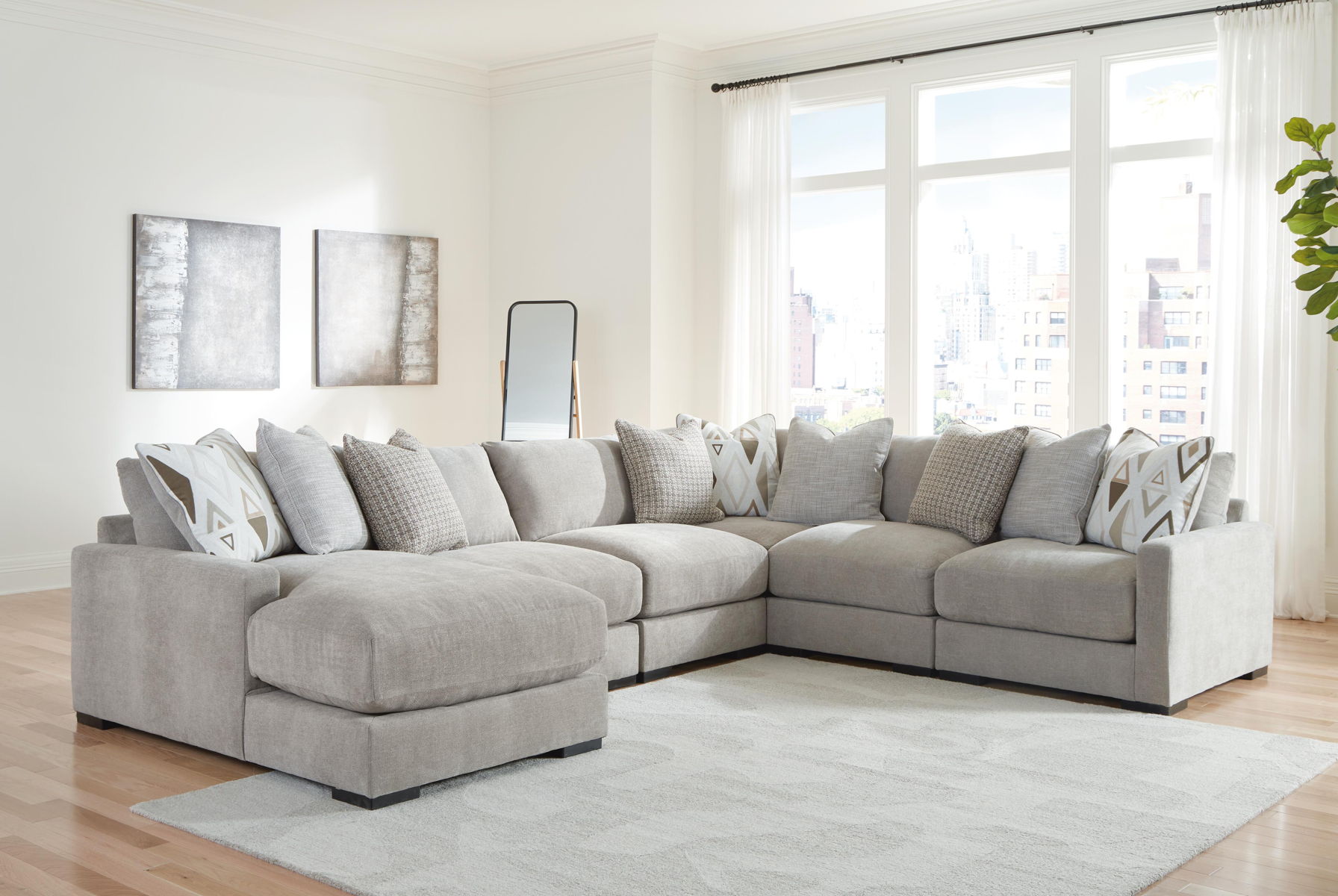 Aslan Court - Sectional - Image 9