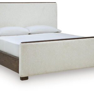 Radkin - Upholstered Panel Bed