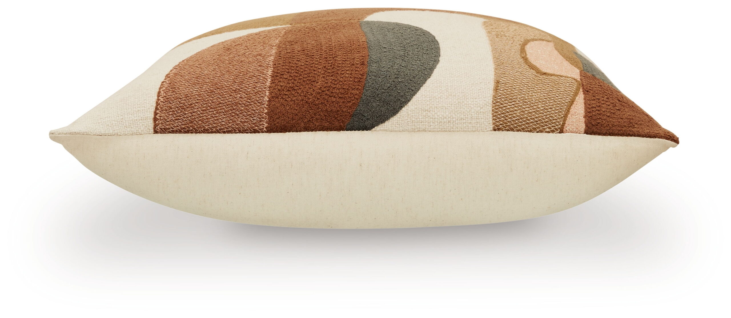 Hallam - Pillow (Set of 4) - Sienna / Gold / Charcoal - Image 3