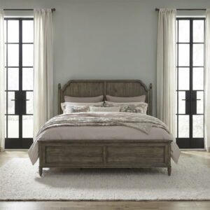 Hickory Grove - Panel Bed