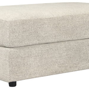 Soletren - Oversized Accent Ottoman - Stone