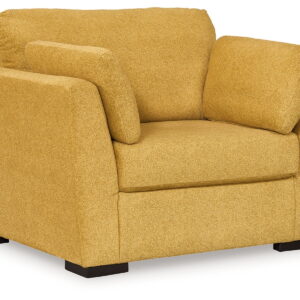 Keerwick - Chair And A Half - Sunflower