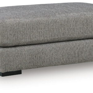 Creston Heights - Oversized Accent Ottoman - Smolder