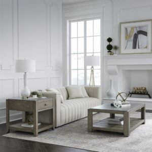 Millstone - 3 Piece Set (1 Cocktail 2 End Tables) - Nutmeg