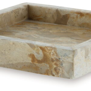 Edurton - Tray (Set of 2) - Light Beige