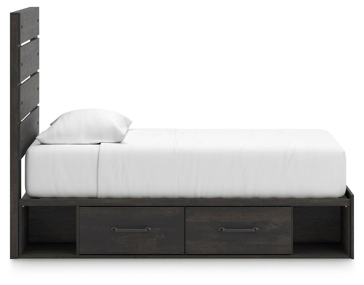 Hollivern - Panel Bed With Storage - Image 23
